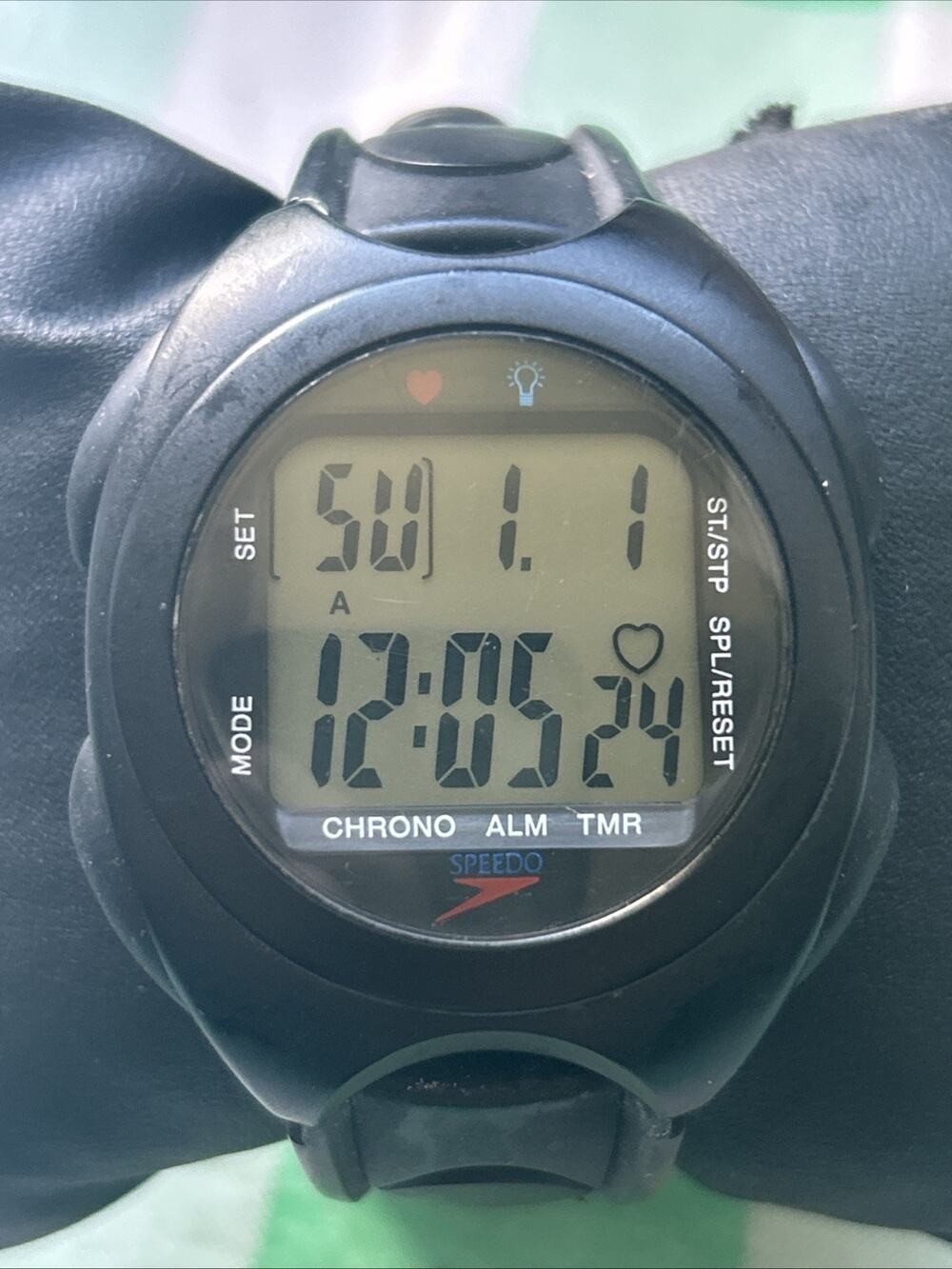 Speedo Multifunction Digital Watch